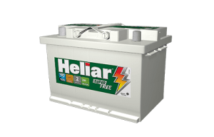 Bateria Heliar Super Free HF70ND