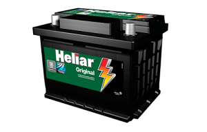 Bateria de carro Heliar Original HG45BD