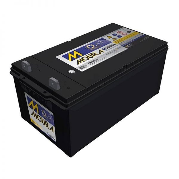 Bateria Moura 220Ah LOG Diesel M220PD Original de Montadora