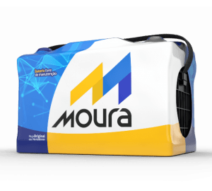 Bateria Moura 60Ah modelos M60GD e M60GE