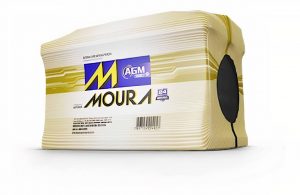 Bateria Moura AGM 92Ah MA92QD Tecnologia Start-Stop