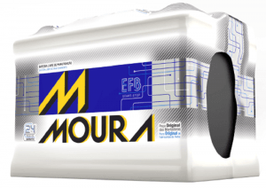 Bateria Moura EFB 72Ah MF72LD Sistema Start-Stop
