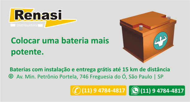 bateria mais potente