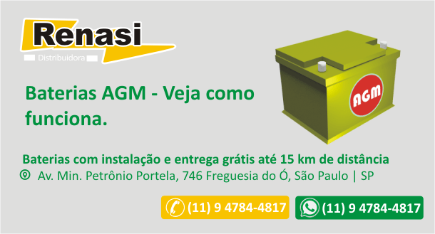 Baterias AGM Funcionamento