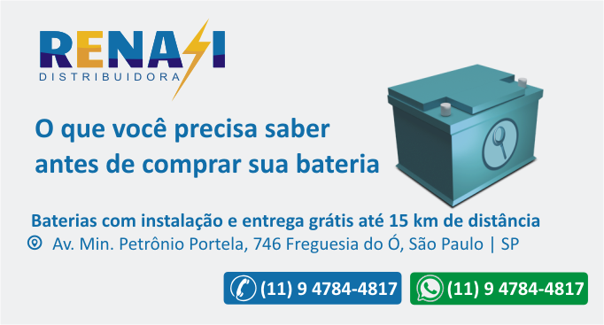 O que precisa saber antes de comprar bateria