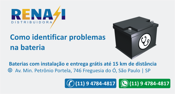 Identificar problemas na bateria