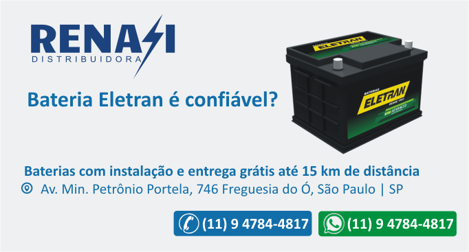 Bateria Eletran e confiavel?