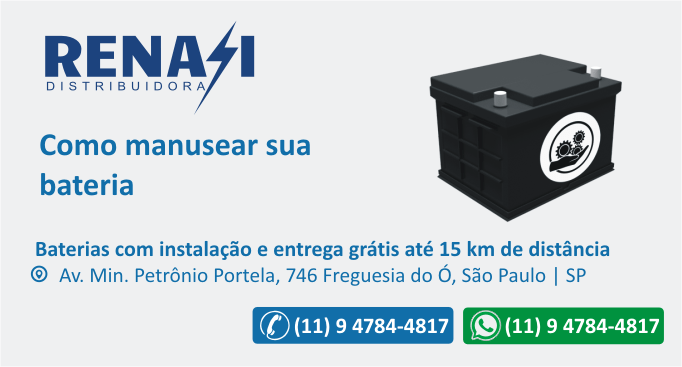 Como manusear sua bateria