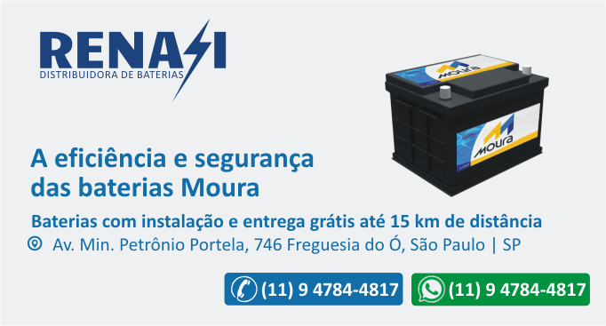 Moura EFB | Carros Start Stop | MF72LD Especialista Baterias