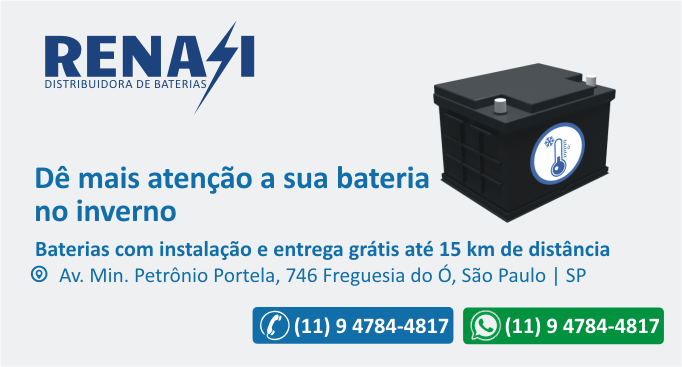 De mais atencao a sua bateria no inverno