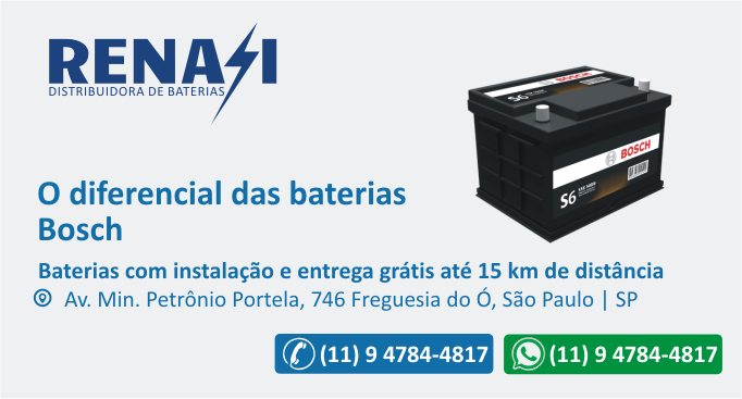 O diferencial das baterias Bosch